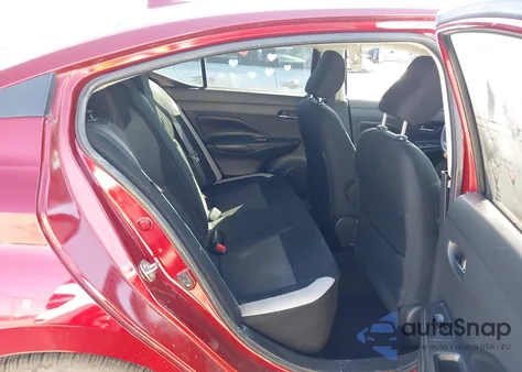 2020 Nissan Versa Sv Xtronic Cvt z USA, uszkodzony, nr VIN 3N1CN8EV0LL903857